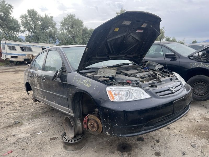 Just In! 2002 Honda Civic Parts - UTPAP Orem