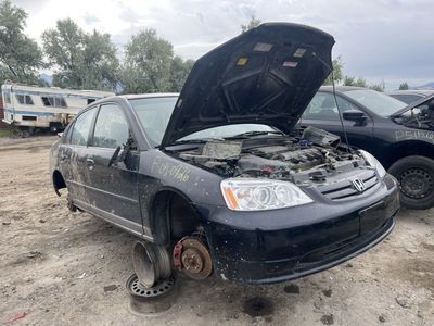 Just In! 2002 Honda Civic Parts - UTPAP Orem