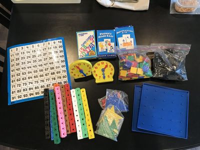 Math Manipulatives for primary ages