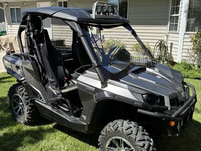 2012 Can Am Commander 1000