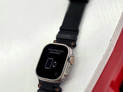 Apple Watch Ultra [GPS + Cellular 49mm