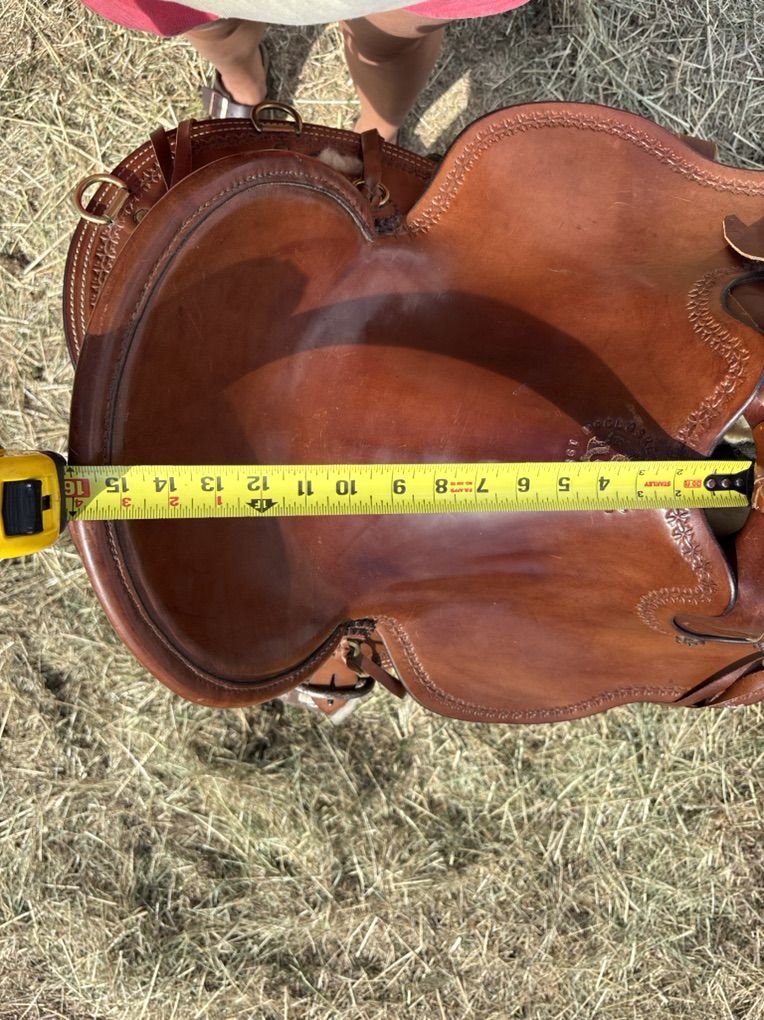 15 McCloskey Ranch Saddle