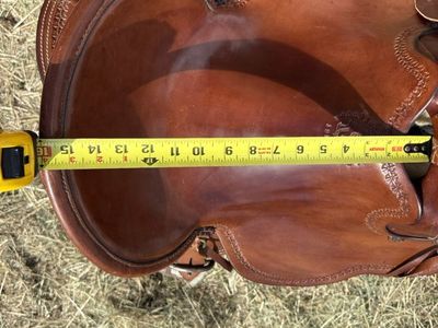 15 McCloskey Ranch Saddle