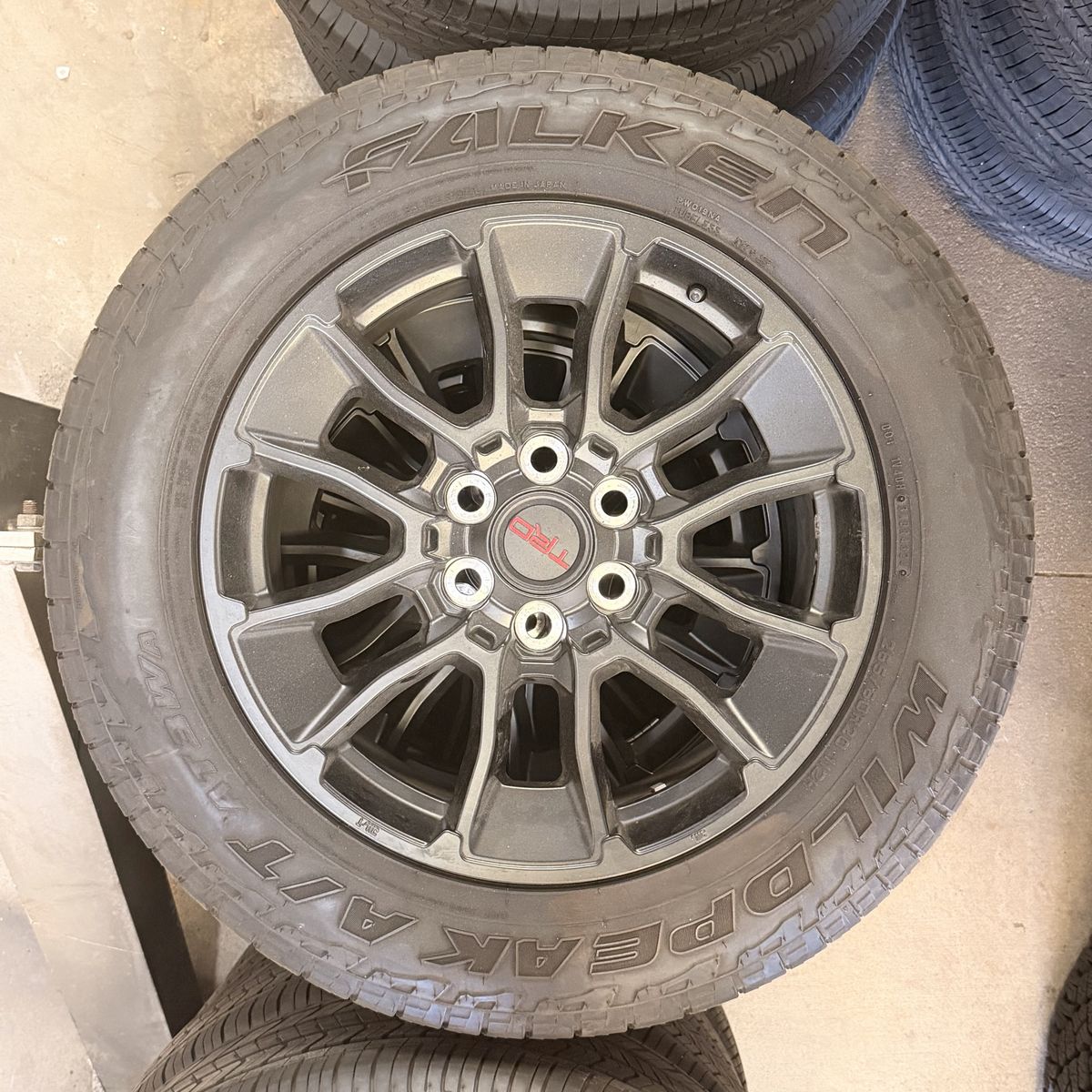 20" TRD Tundra Wheels/Tires
