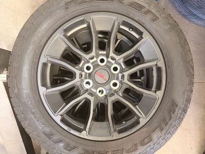 20" TRD Tundra Wheels/Tires