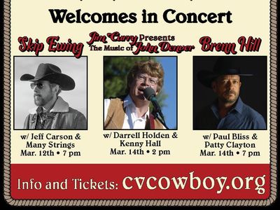 Cache Valley Cowboy Rendezvous