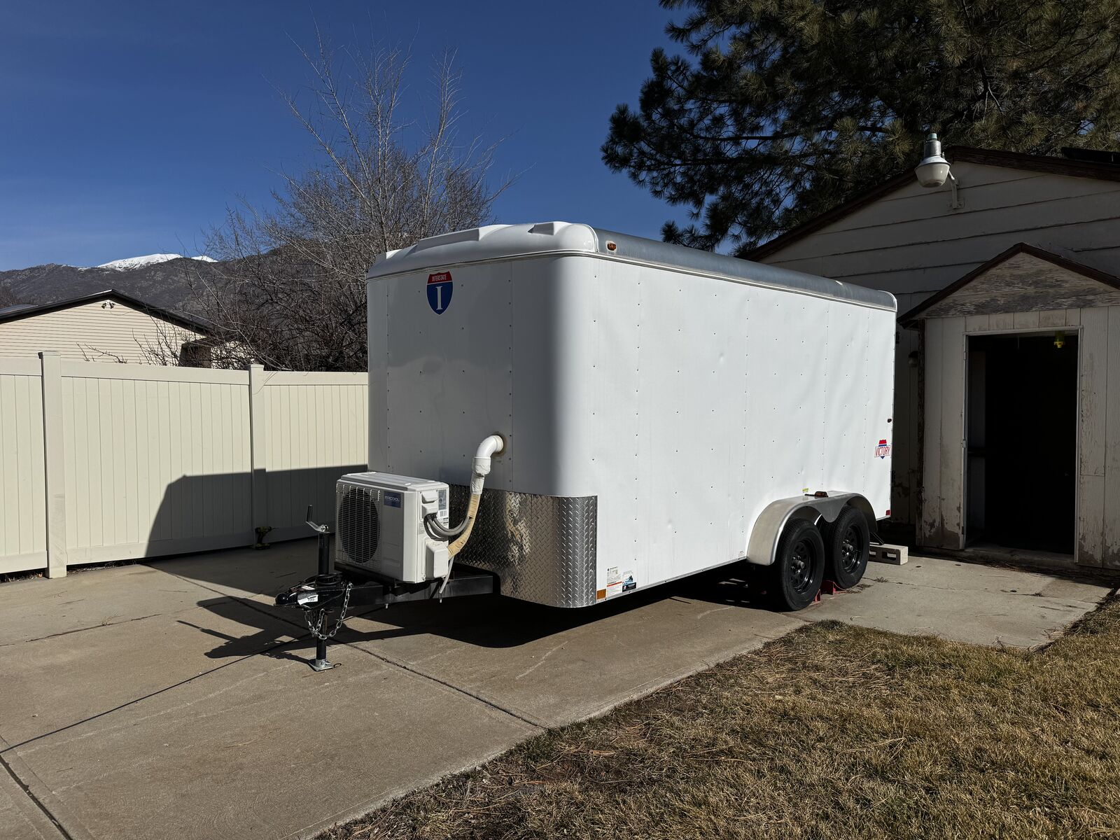 7x14 AV Production Trailer/Office