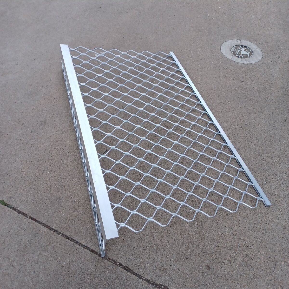 aluminum mesh brick guard Corner protector