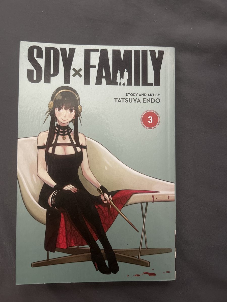 Manga Duplicates: SpyxFamily