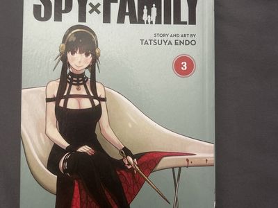 Manga Duplicates: SpyxFamily