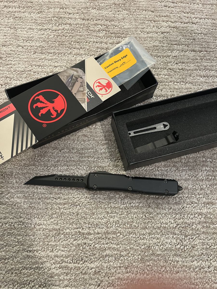 Microtech Ultratech warhound