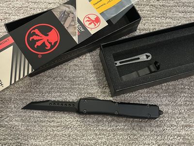 Microtech Ultratech warhound
