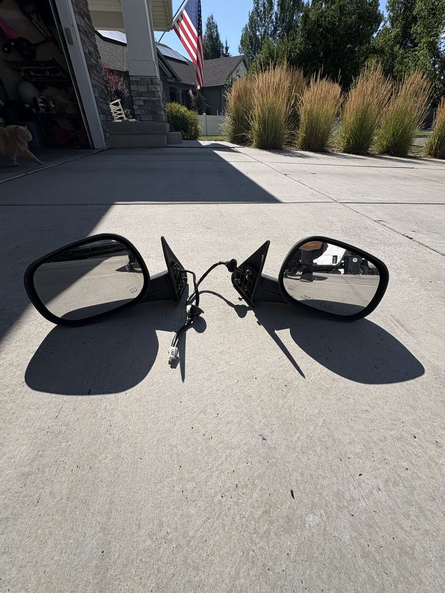 Heated Dodge mirrors