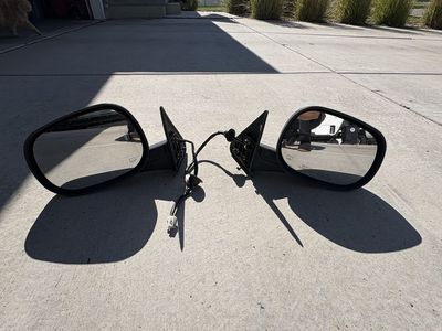 Heated Dodge mirrors
