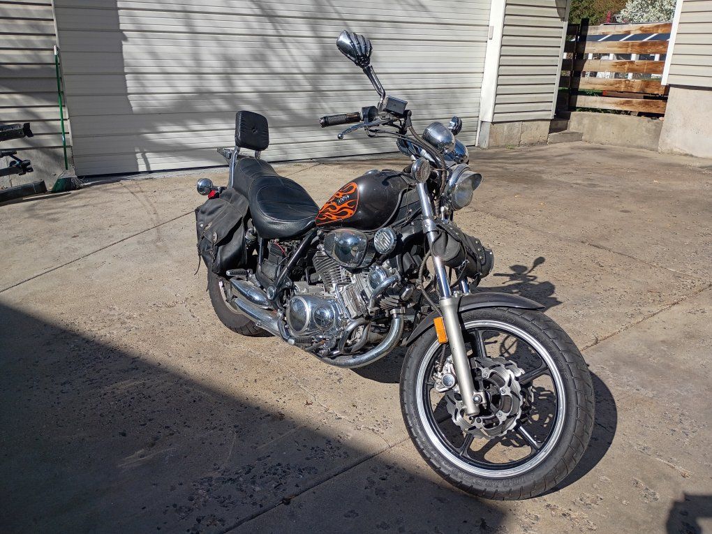 1993 Yamaha Virago