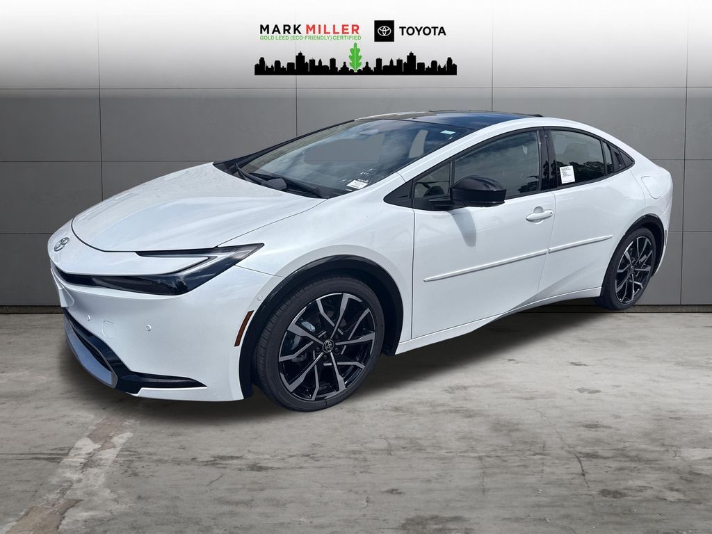 2026 Toyota Prius Plug-in Hybrid XSE Premium