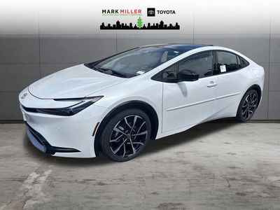 2026 Toyota Prius Plug-in Hybrid XSE Premium