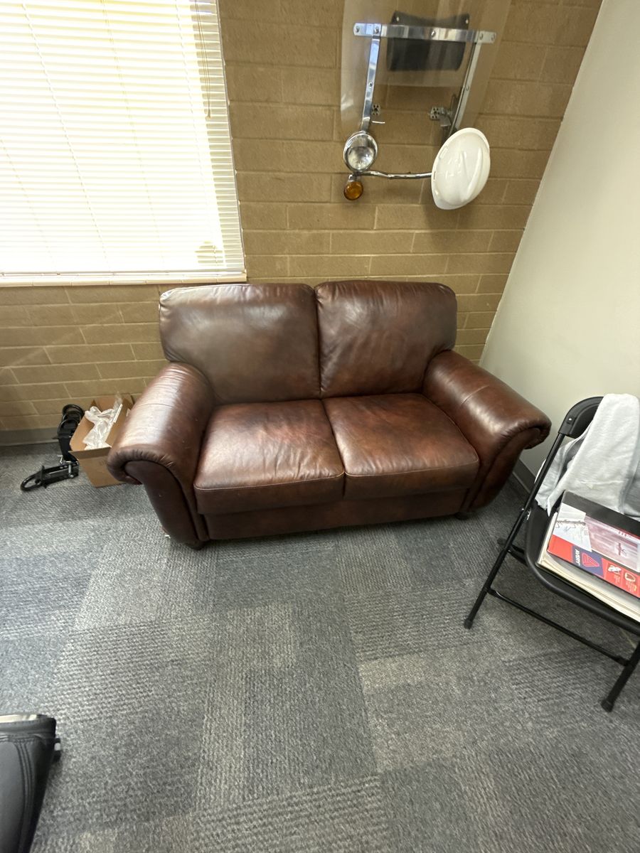 Leather Couch