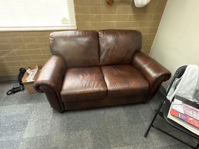 Leather Couch
