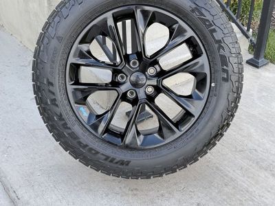 Jeep Wrangler Rims and Tires 265/60R20 Falken Wildpeak AT3W