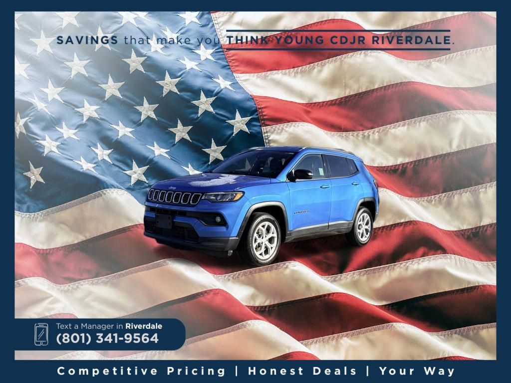2024 Jeep Compass Latitude