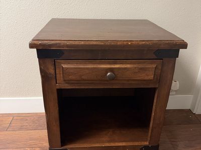 Rustic End Table or Side Table or Night stand