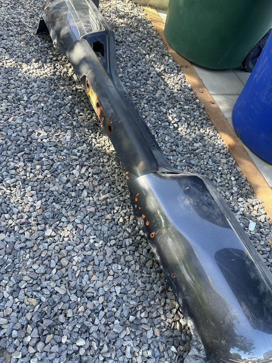 Free 2015 Toyota Tacoma Rear Bumper