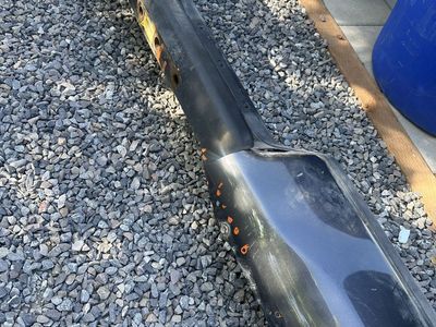 Free 2015 Toyota Tacoma Rear Bumper