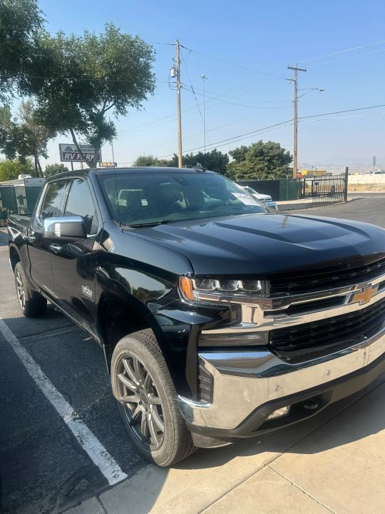 2020 Chevrolet Silverado 1500 LTZ