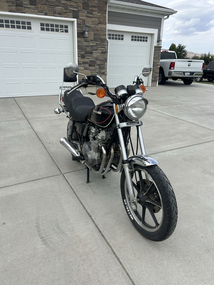 1982 Kawasaki KZ550-C LTD