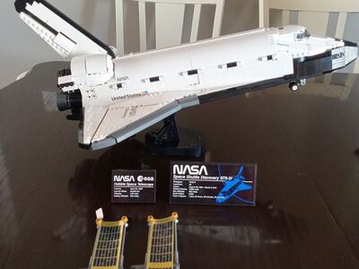 12.5 % off Lego Creators Expert Nasa Space Shuttle Discovery