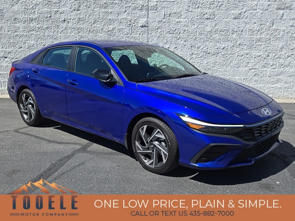 2025 Hyundai Elantra SEL Sport