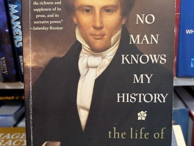 Fawn M. Brodie - No Man Knows My History: The Life of Joseph Smith - Religion/Biography Book