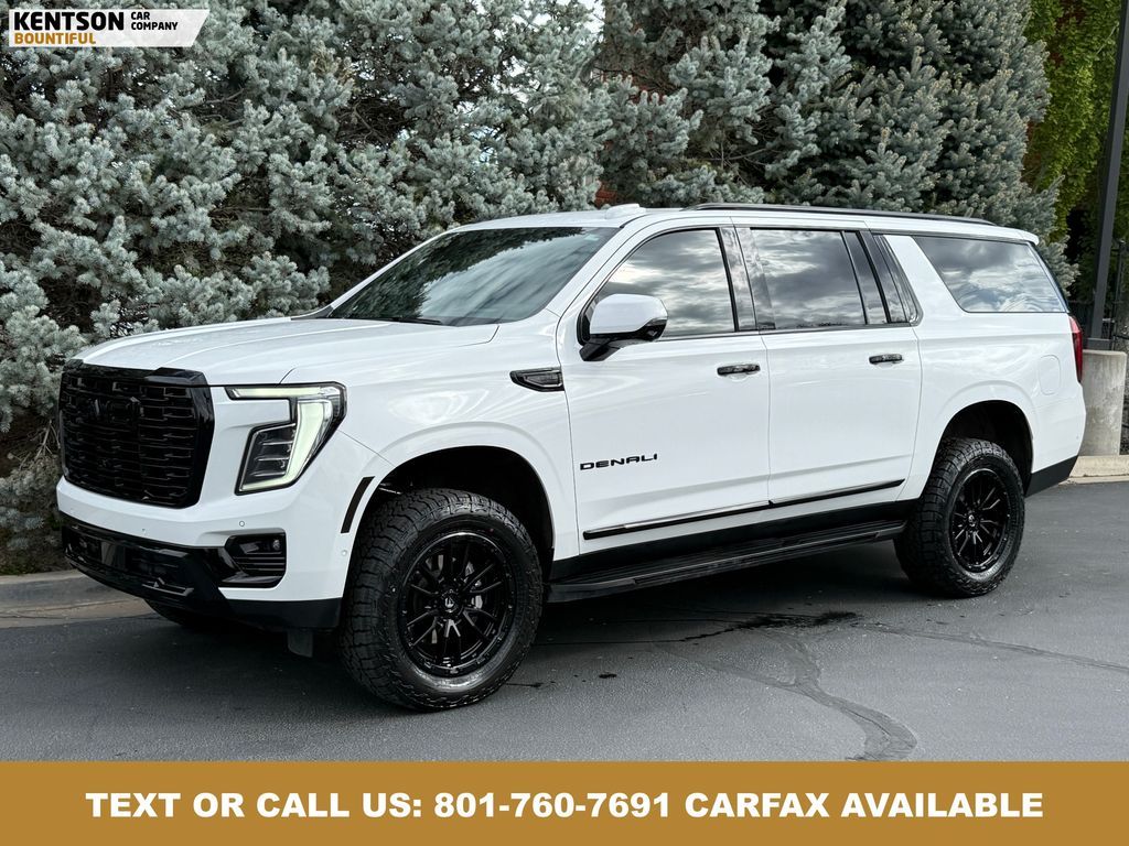 2025 GMC Yukon XL Denali