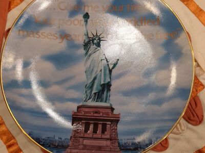 Michael Hagel Collectors plate