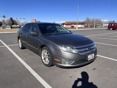 2012 FORD FUSION I-4 SEL