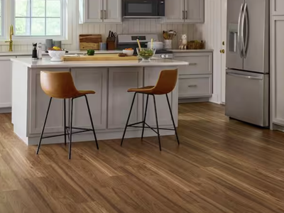 Lifeproof Clermont Elm Waterproof Luxury Vinyl Plank Flooring