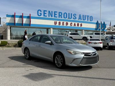 2016 Toyota Camry SE