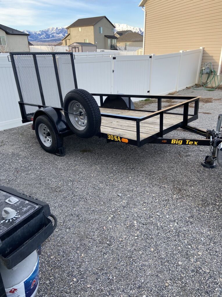 Big Tex 5'x10' Utility Trailer