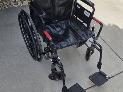 wheelchair 20" seat
