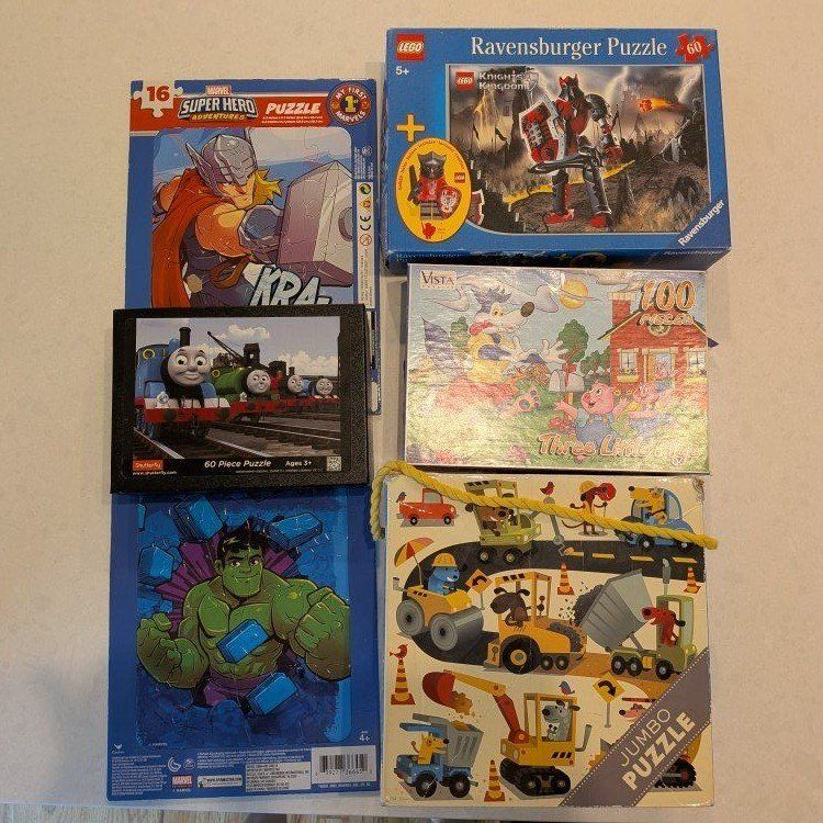 children's puzzles