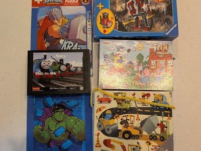 children's puzzles