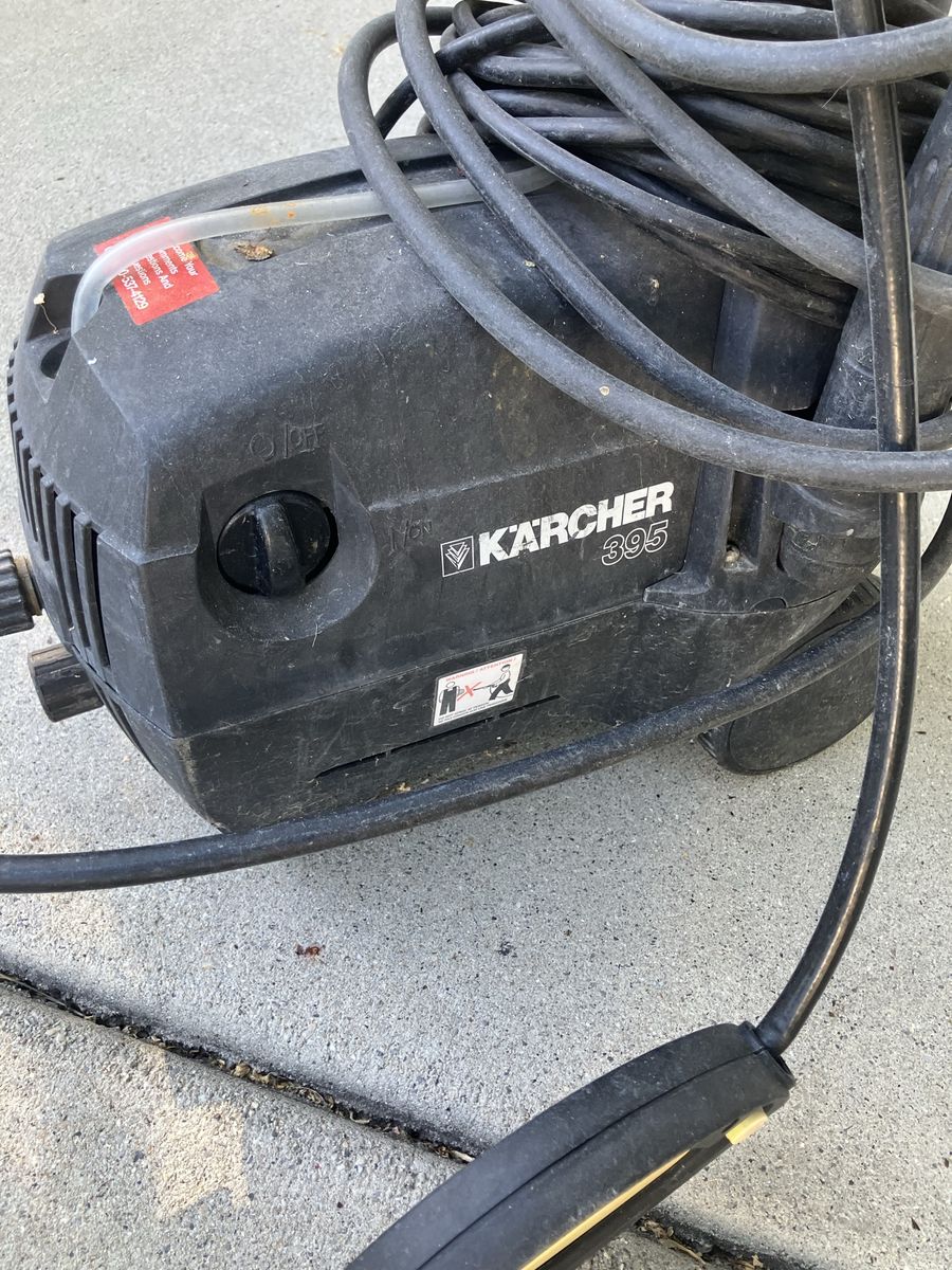 Karcher power washer