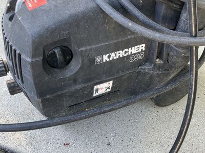 Karcher power washer