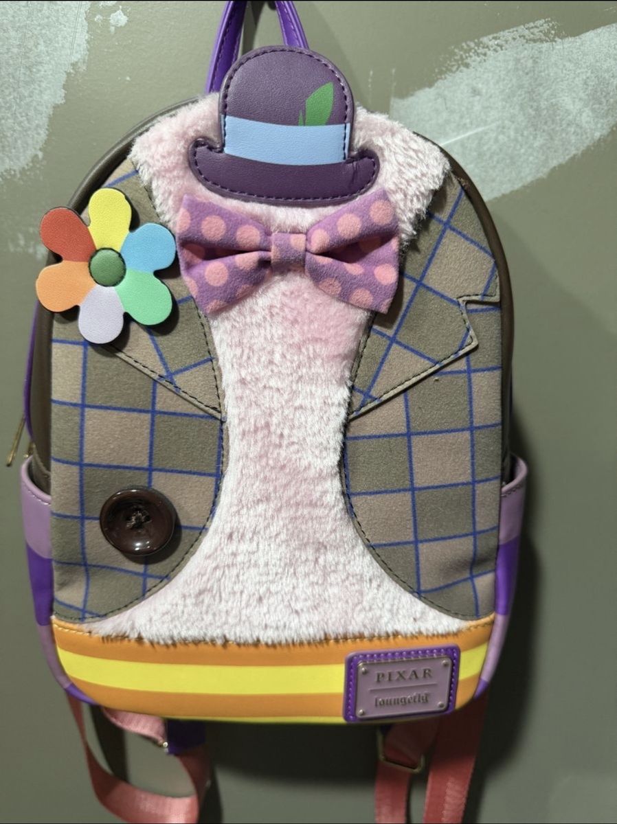 Loungefly Pixar Bing Bong Cosplay Mini Backpack