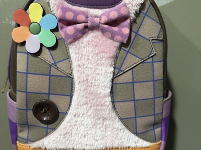 Loungefly Pixar Bing Bong Cosplay Mini Backpack