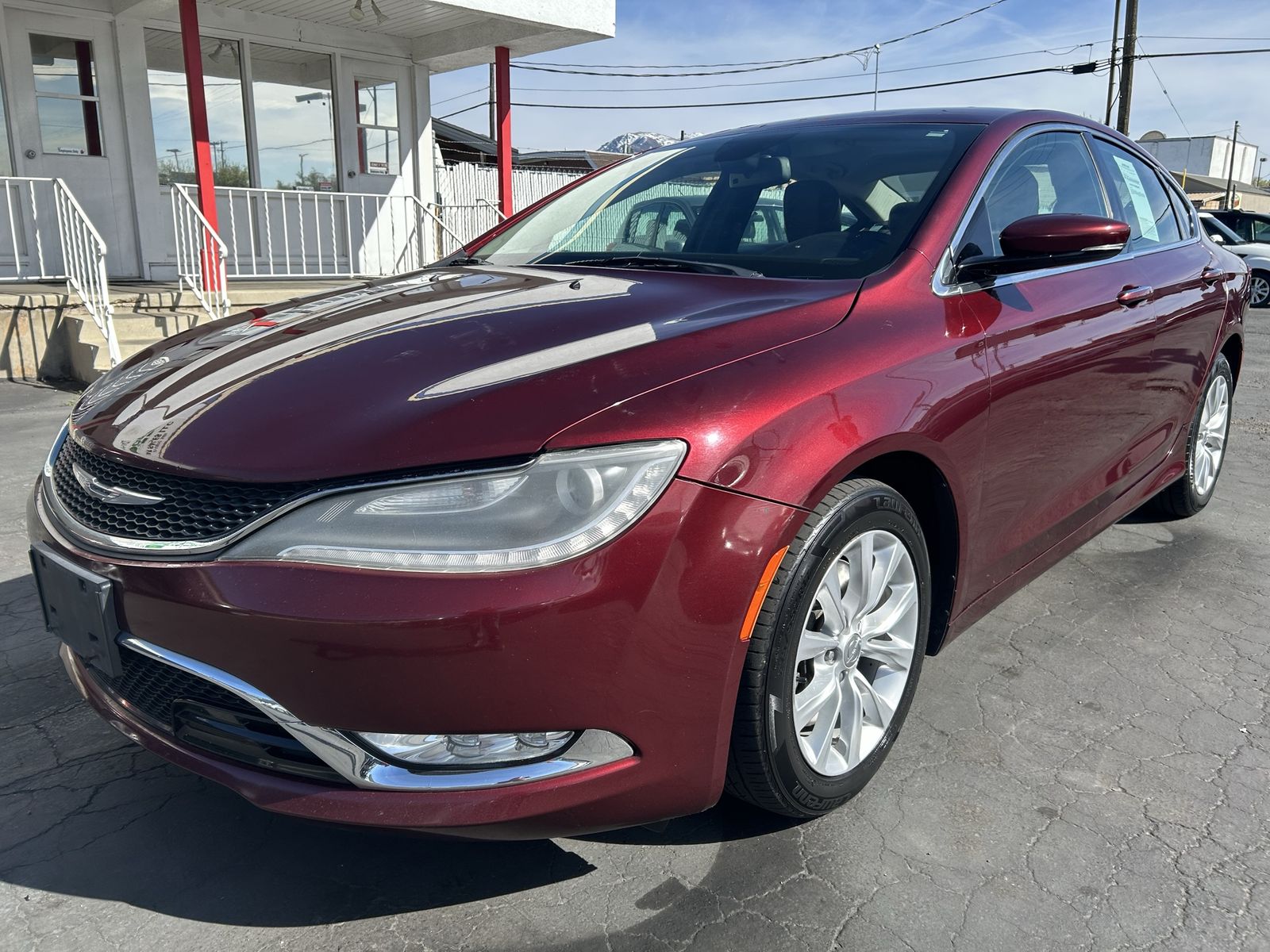 2015 Chrysler 200 C