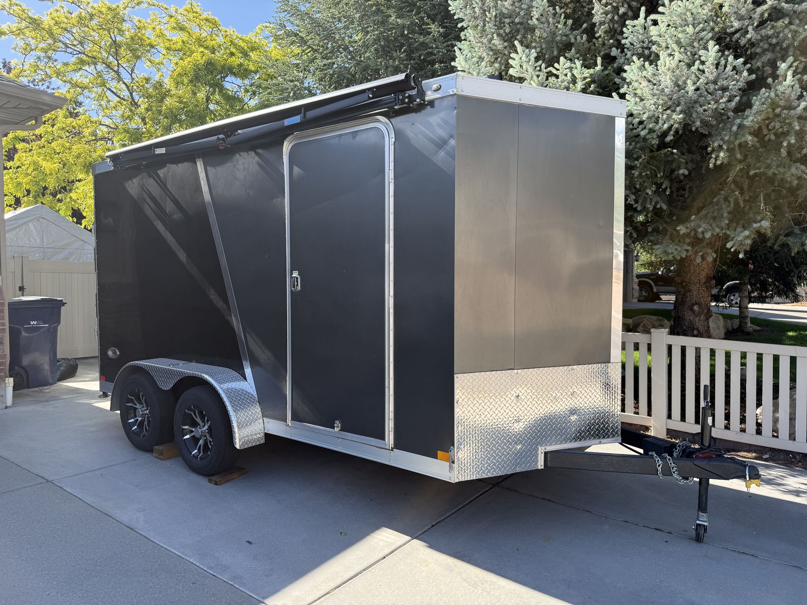 Wells Cargo 7 x 14 Tall Profile Trailer