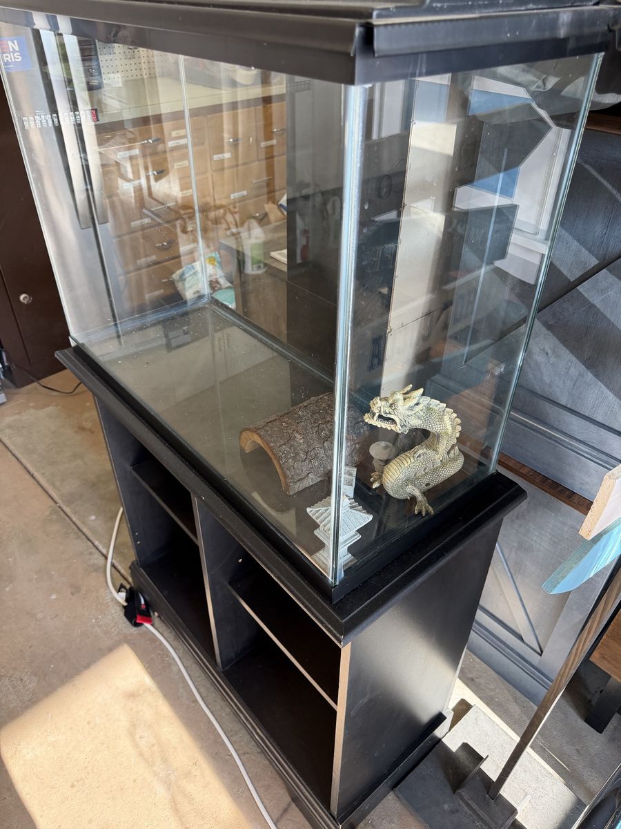 50 gallon Terrarium 