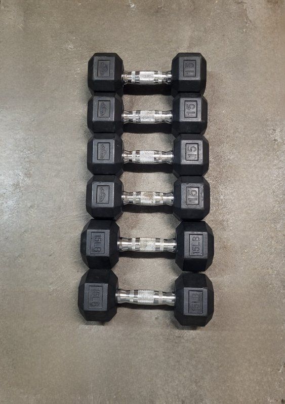 Dumbbells 90 pounds